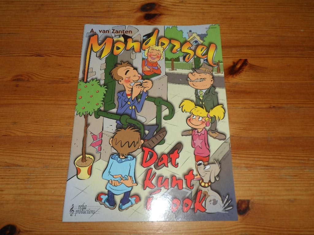 A. Van zanten - mondorgel - dat kunt u ook, Muziek en Instrumenten, Bladmuziek, Mondharmonica, Nieuw, Ophalen of Verzenden, Artiest of Componist