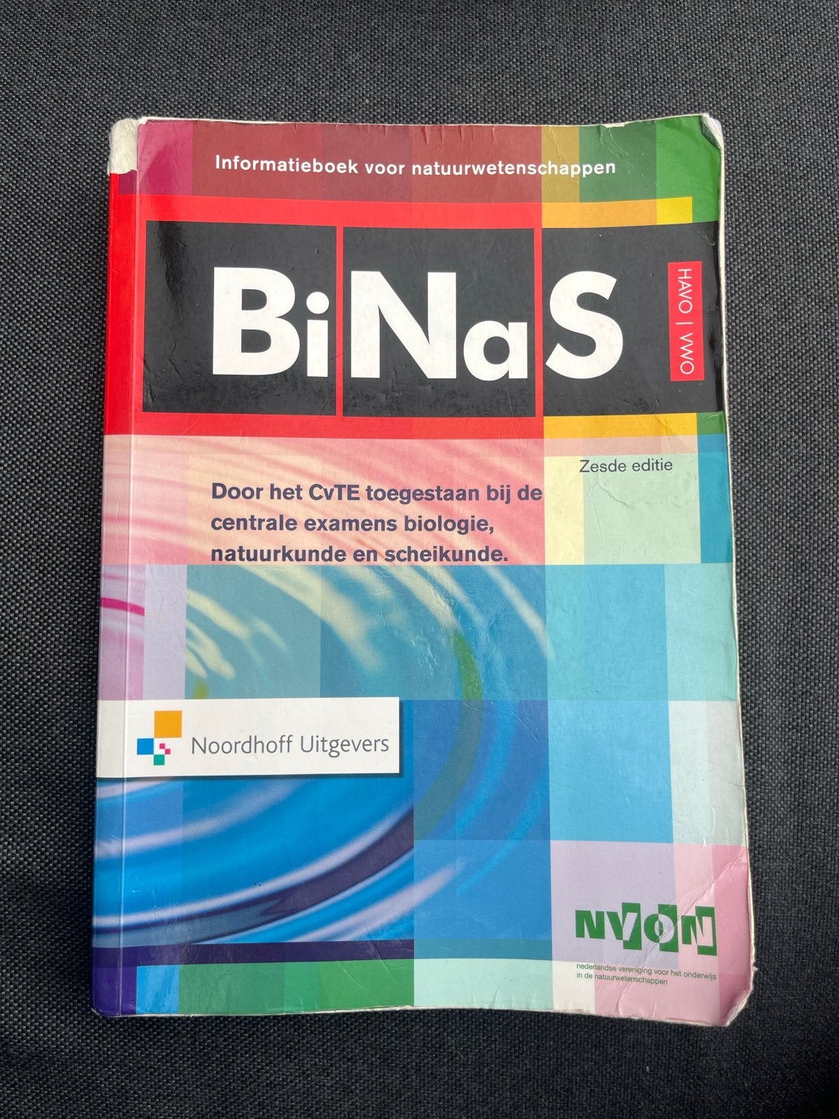 Binas, Boeken, Schoolboeken, Ophalen of Verzenden, Zo goed als nieuw, HAVO, Biologie