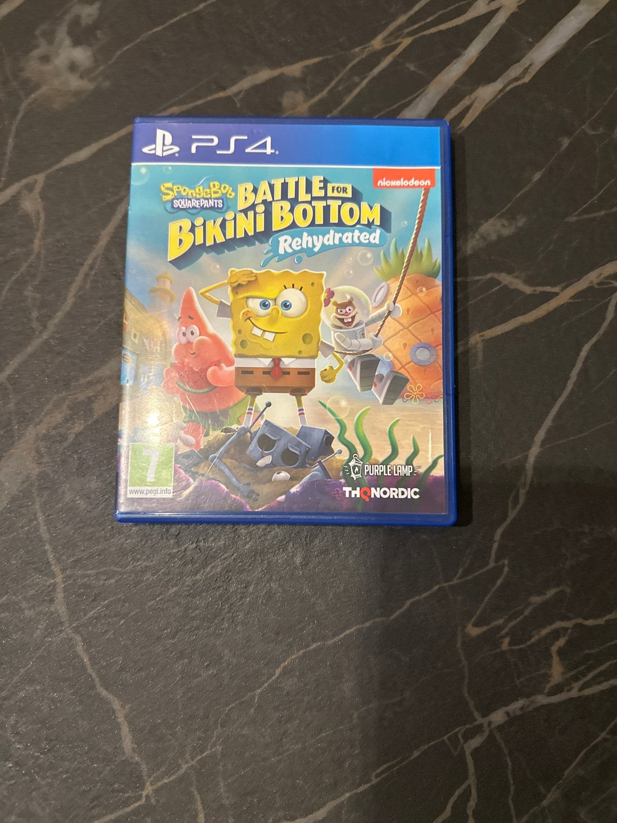 SpongeBob SquarePants: Battle for Bikini Bottom Rehydrated P, Ophalen of Verzenden, Zo goed als nieuw