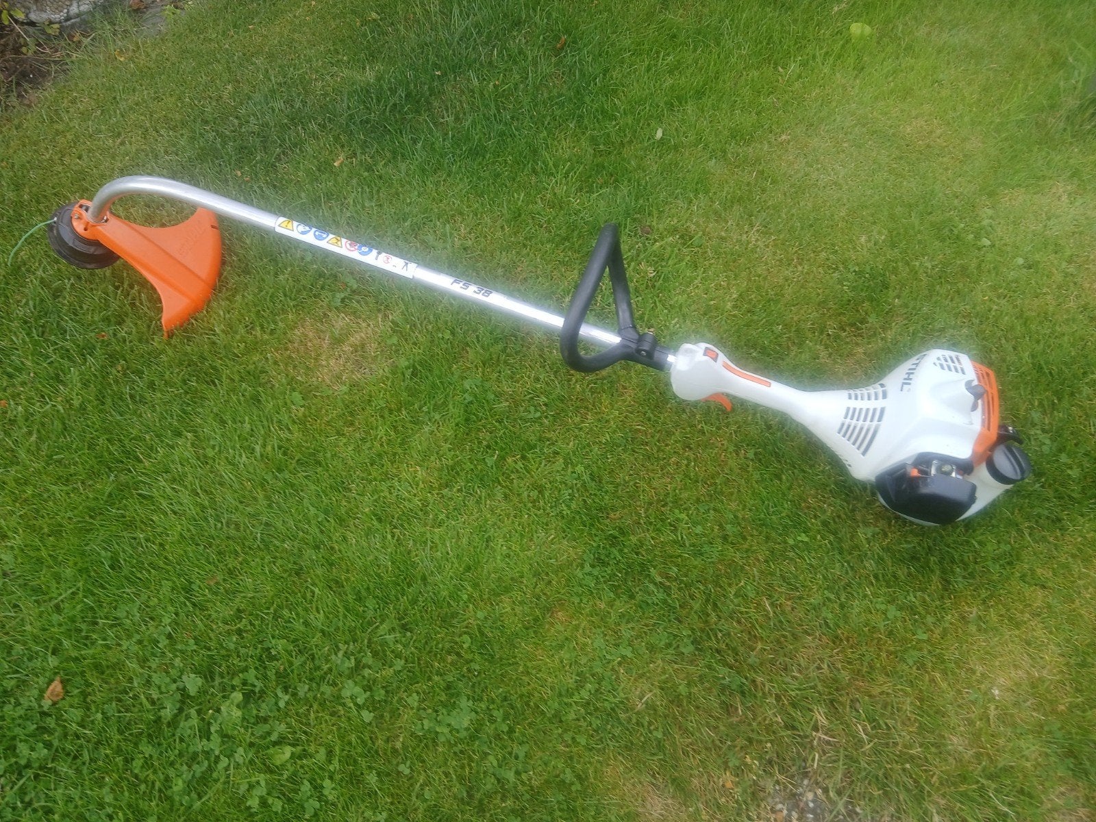 Stihl b0smaaier, Ophalen, Gebruikt, Benzine, Stihl