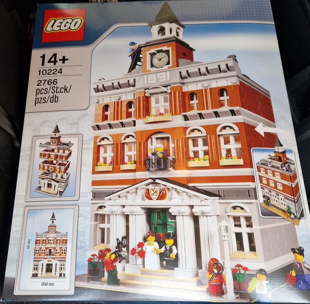 Lego 10224, Ophalen, Nieuw