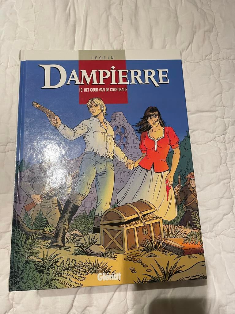 Dampierre complete stripboekenreeks eerste druk, Boeken, Stripboeken, Complete serie of reeks, Ophalen of Verzenden, Zo goed als nieuw