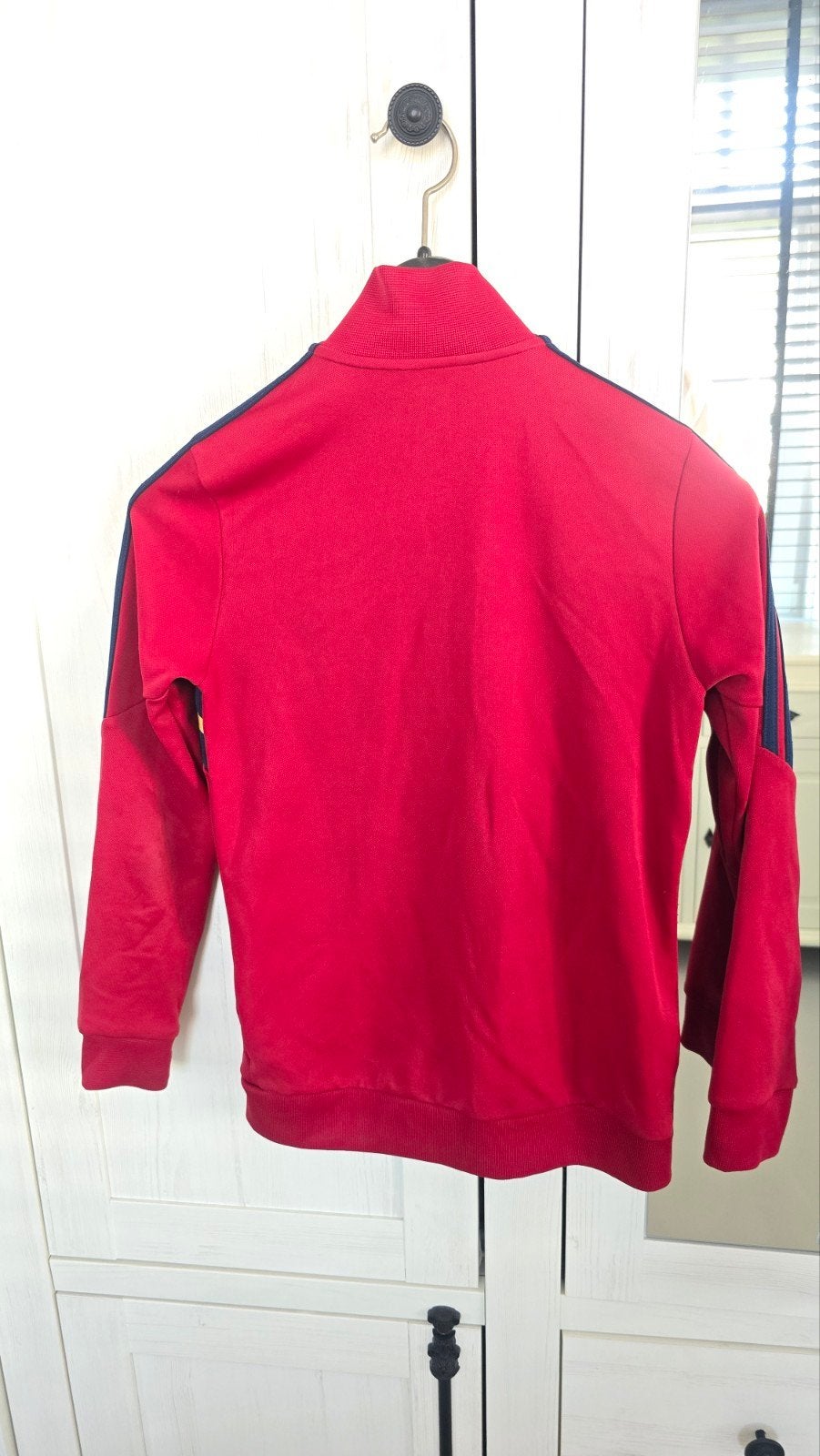 Ajax trainingsjas maat 152 Adidas + gratis trainingsbroek, Adidas, Gebruikt, Ophalen of Verzenden, Jongen