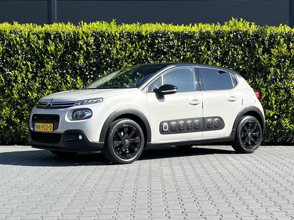 Citroen C3 1.2 PureTech S&S SHINE NL AUTO, NAP LOGISCH, NAVI, Auto's, Citroën, Bedrijf, Te koop, C3, ABS, Achteruitrijcamera, Airbags