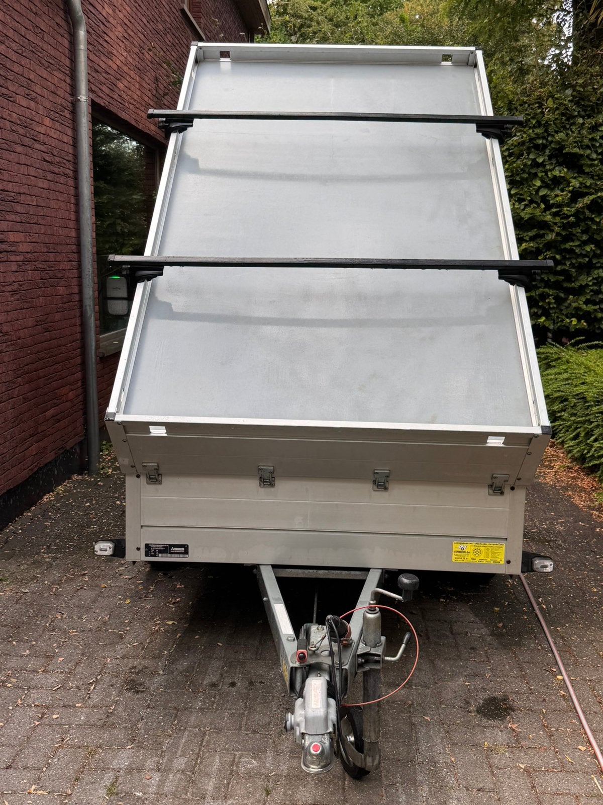 Anssems  Bagage  GTB 750 bagagewagen 211x126x48 cm 750 kg, Ophalen, Zo goed als nieuw
