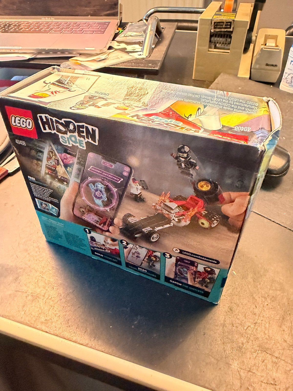 Lego Hidden Side 40408 nieuw in doos, Kinderen en Baby's, Speelgoed | Duplo en Lego, Ophalen of Verzenden, Zo goed als nieuw