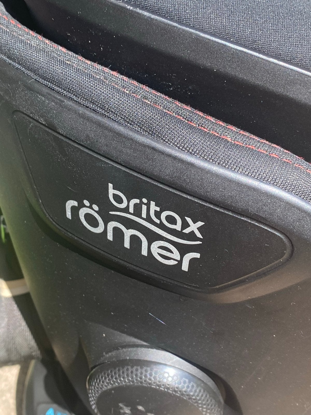 Britax Römer autostoel - Zwart, 9-36 kg, Ophalen, Romer, Autogordel of Isofix, Gebruikt