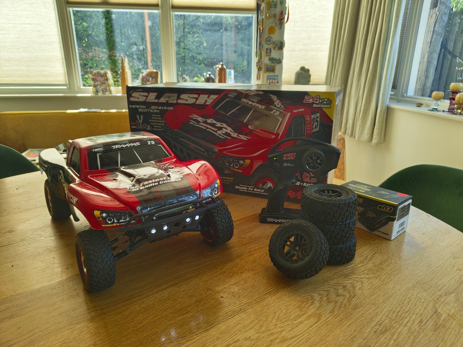 Traxxas Slash 2wd Verlichting, Extra accu's & onderdelen, Hobby en Vrije tijd, Modelbouw | Radiografisch | Auto's, Elektro, Auto offroad