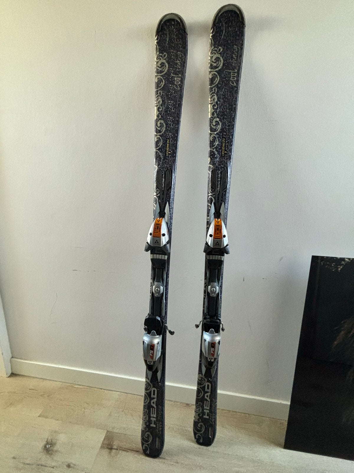 Head Cool Thang Ski's - 156 cm met Fischer bindingen, Sport en Fitness, 140 tot 160 cm, Gebruikt, Ophalen of Verzenden, Skiën