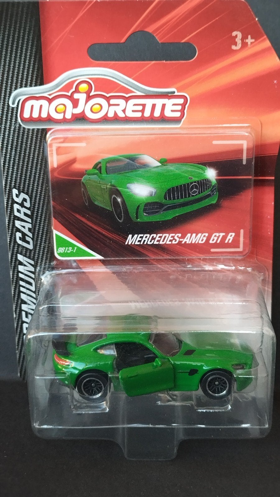 Mercedes Benz AMG Gt 3inch Majorette Pol, Auto, Verzenden, ., Nieuw