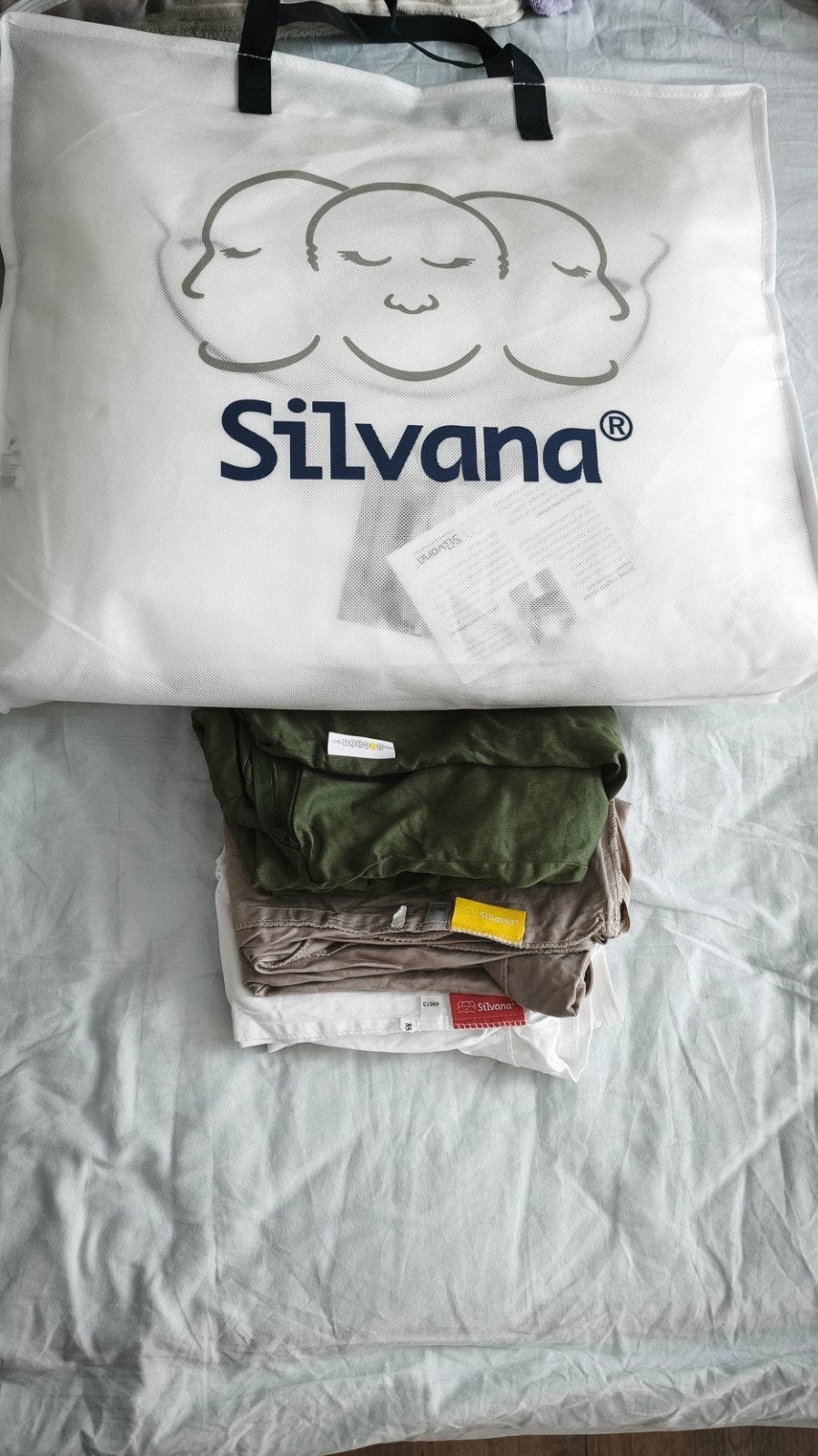 Silvana Support kussen 60x70 cm met 3 hoezen, Eenpersoons, Meerkleurig, Katoen, Vochtregulerend