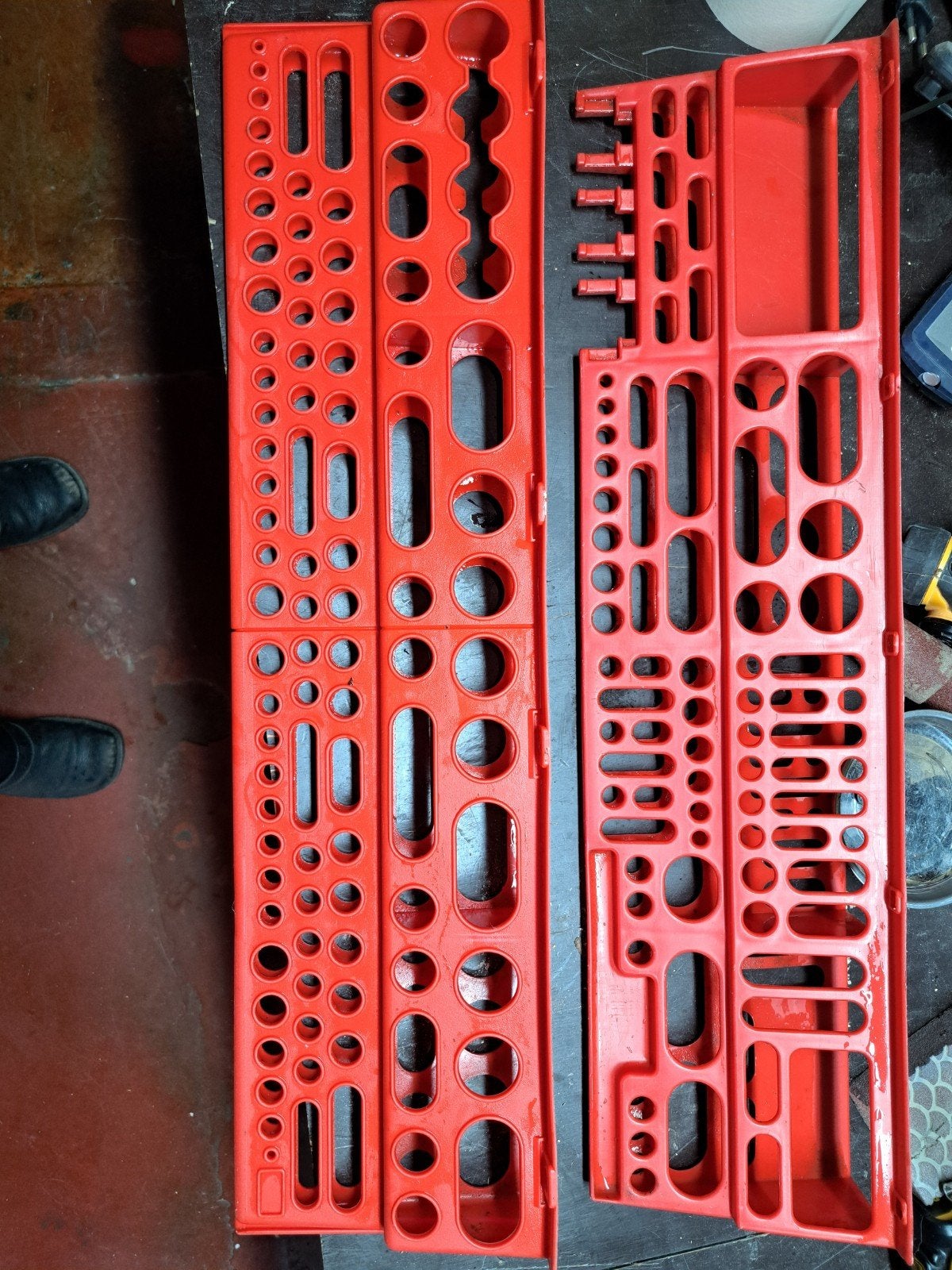 Gereedschap rekjes, Doe-het-zelf en Verbouw, Gereedschap | Handgereedschap, Ophalen of Verzenden