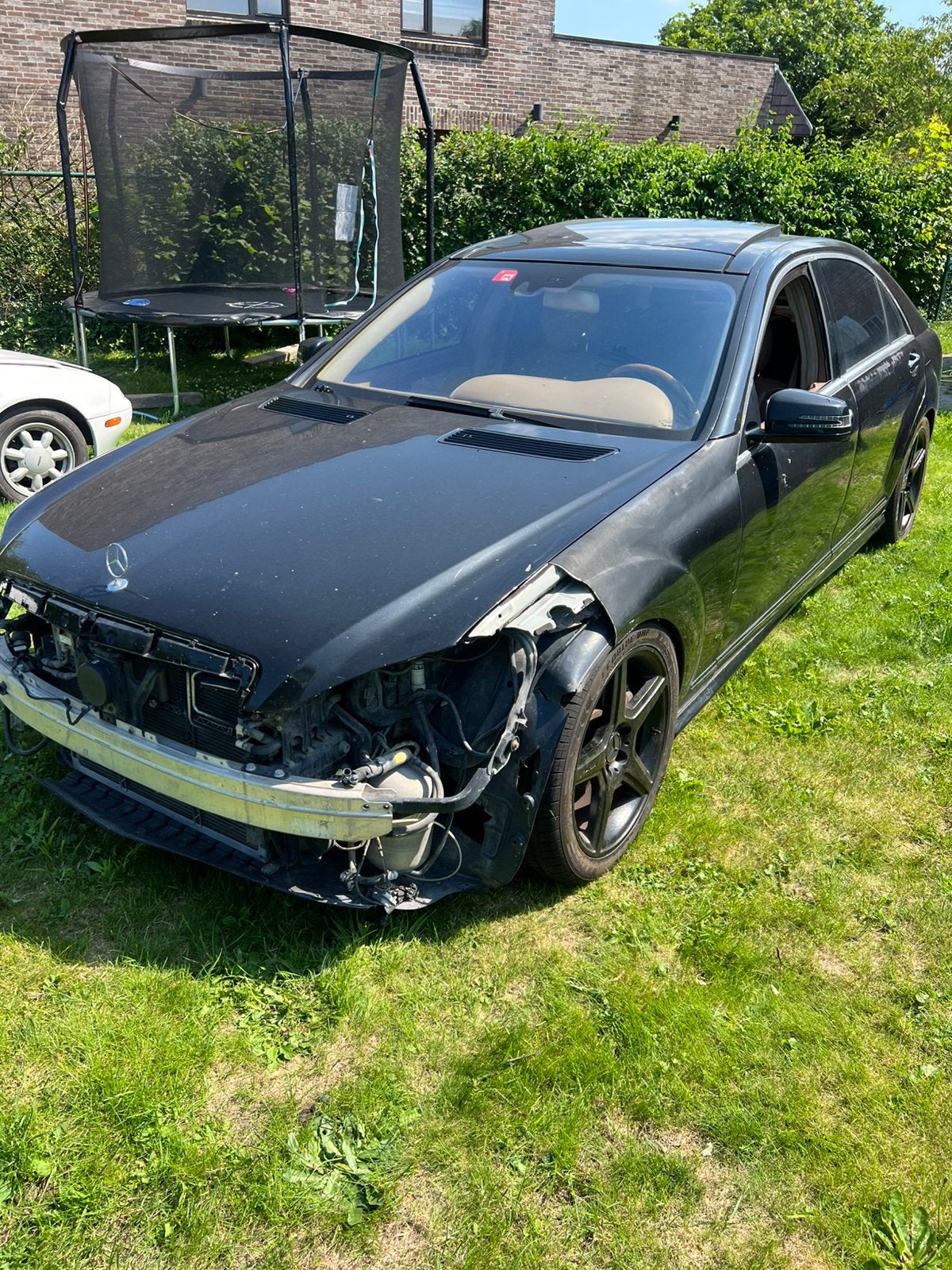 Mercedes s500 5.4 v8 388pk kompleet voor onderdelen, Auto's, Automaat, Achterwielaandrijving, 8 cilinders, 5400 cc