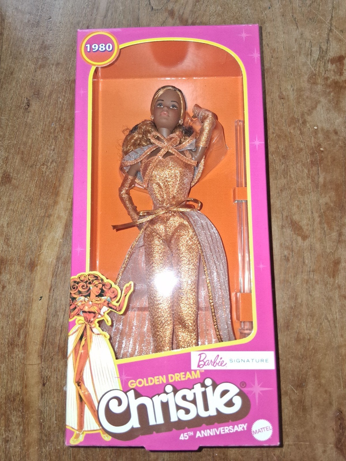 Mattel Christie Golden Dream Barbie Pop NRFB, Verzamelen, Ophalen of Verzenden, Nieuw