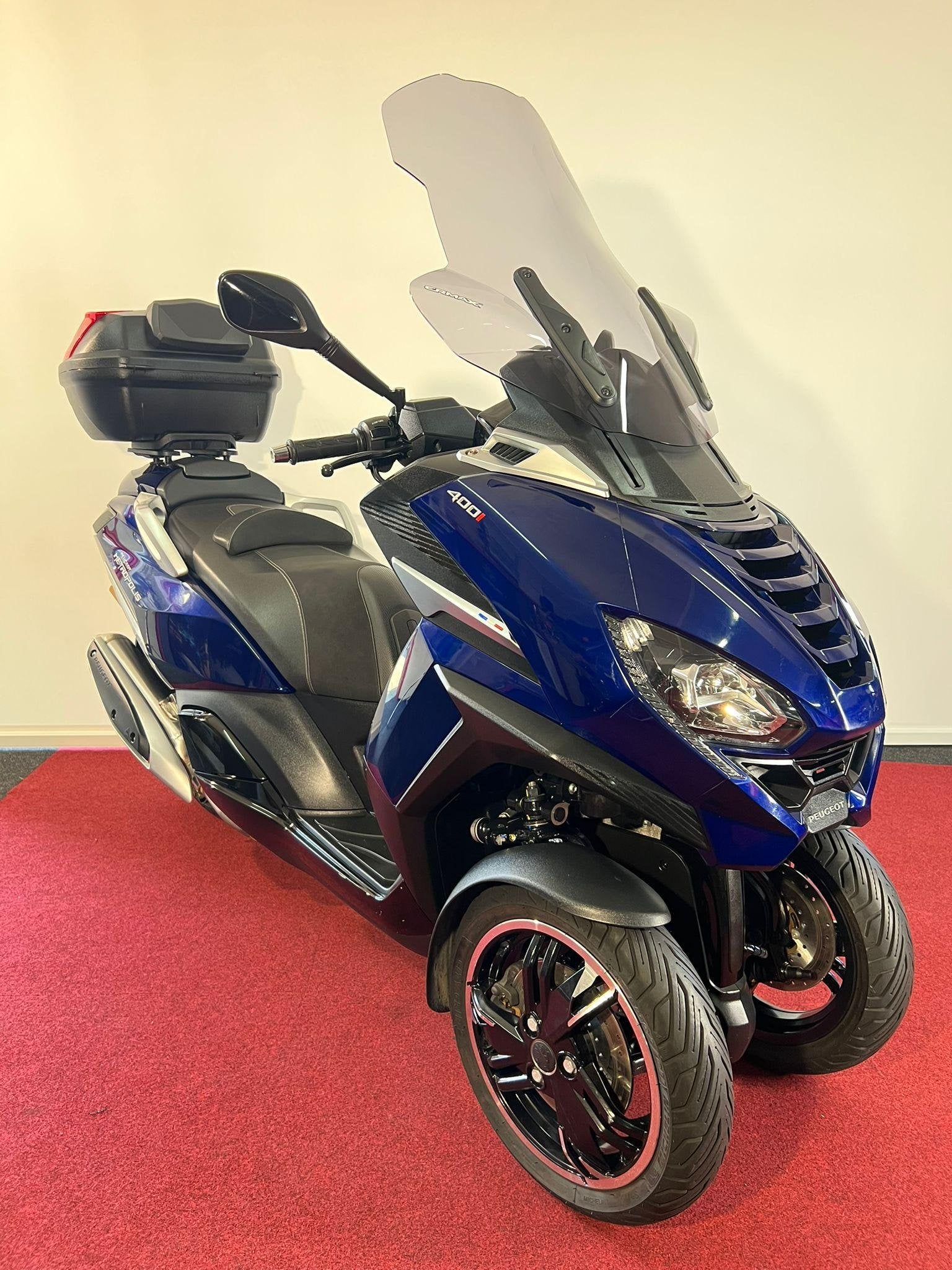 Peugeot Metropolis 400 Allure ABS, Scooter, Bedrijf, Bonnetstraat 1
6718 XN  Ede, NL, Info@moteogroup.com