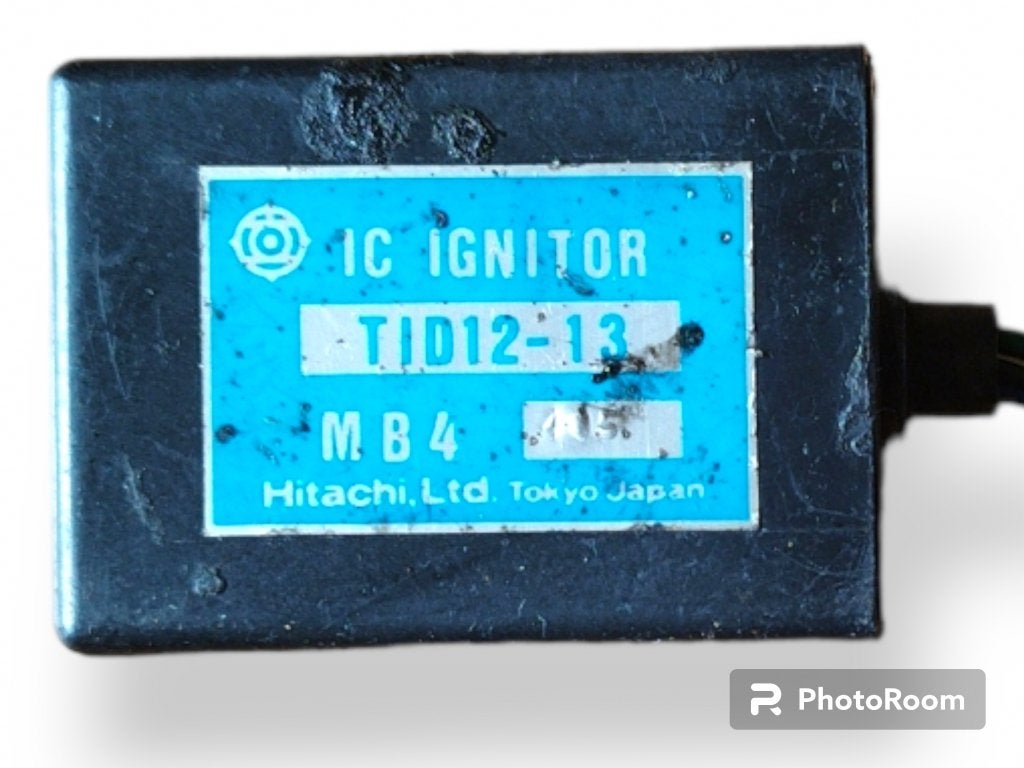Honda VF1000F vf 1000 f CDI ECU unit kastje 1985, Niet ingevuld, Gebruikt, Niet ingevuld, Ophalen of Verzenden