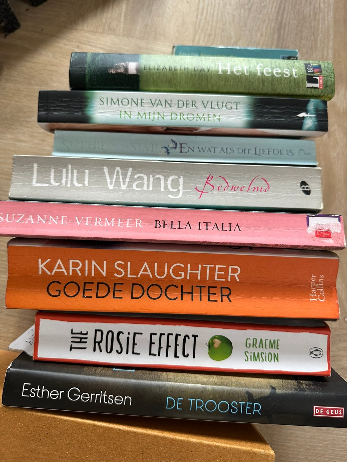 Boekenpakket, Ophalen of Verzenden, Zo goed als nieuw, Overige