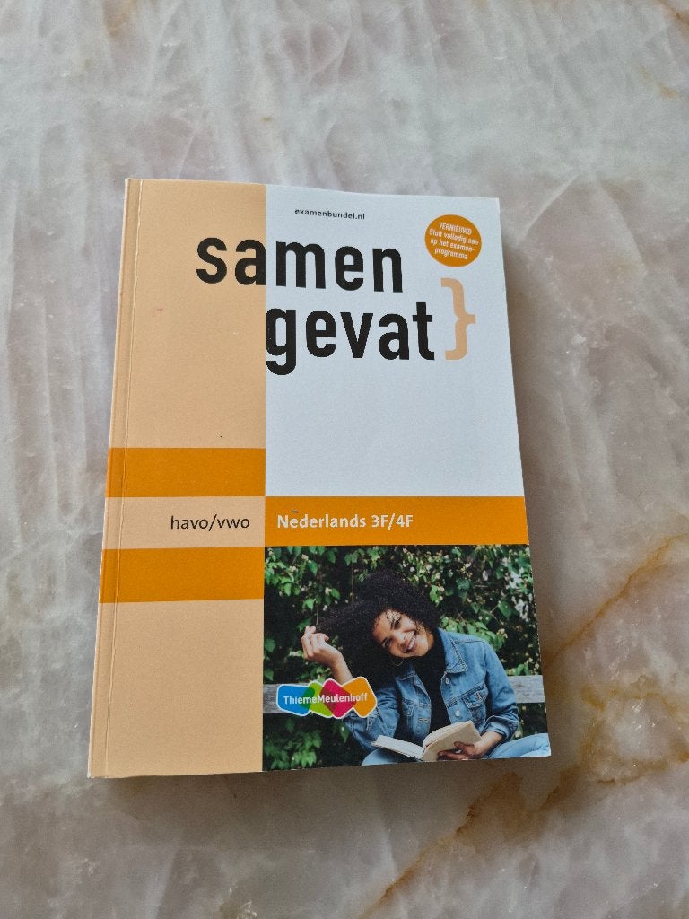 Hbo rechten studieboek samengevat havo/vwo Nederlands 3F/4F, Ophalen of Verzenden, Alpha, Zo goed als nieuw, HBO