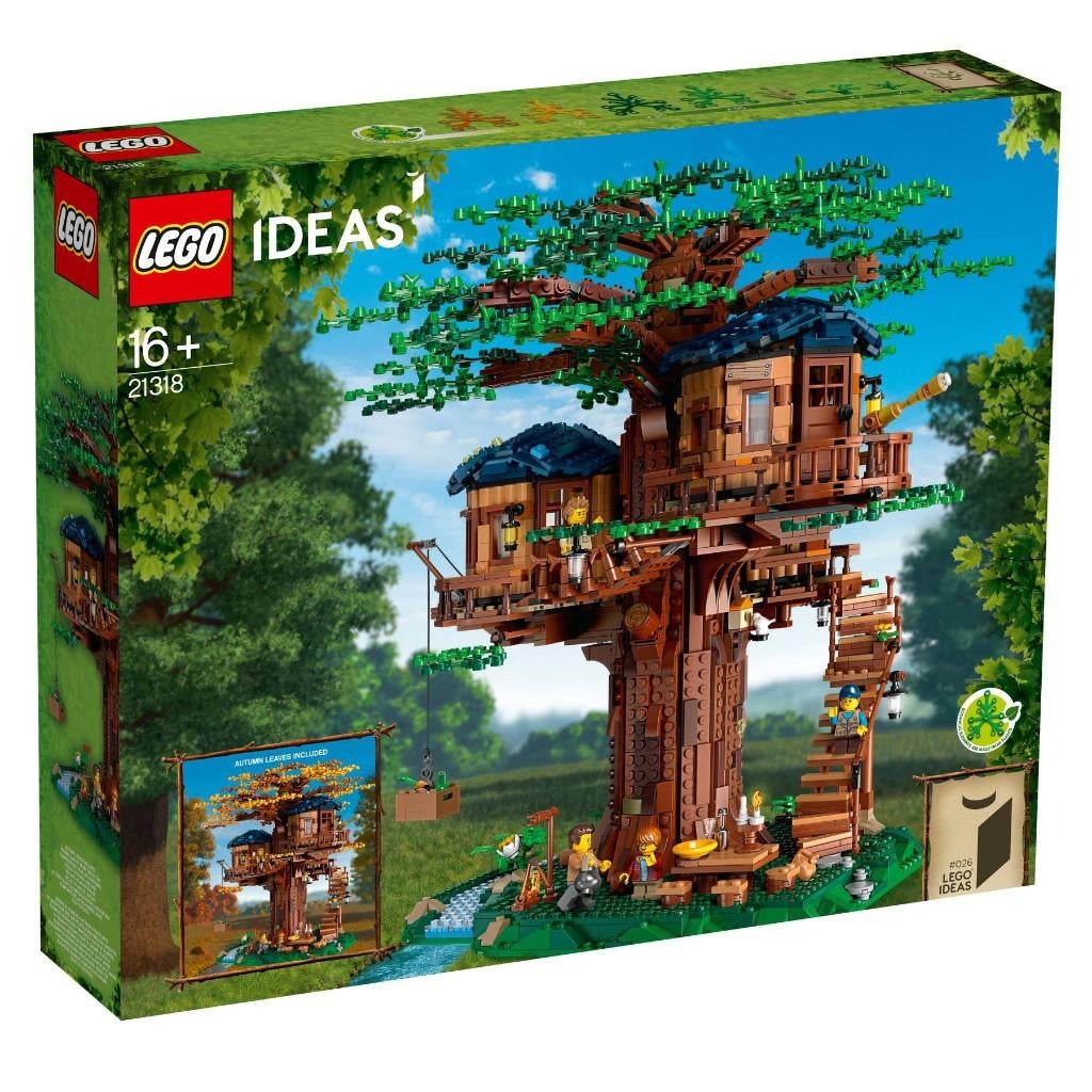 Lego Ideas 21318 Boomhut, Ophalen of Verzenden, Nieuw, Complete set, Lego