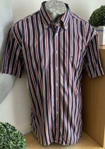 Overhemd van Giordano maat L, Kleding | Heren, Overhemden, Ophalen of Verzenden, Zo goed als nieuw, Overige kleuren, Halswijdte 41/42 (L)
