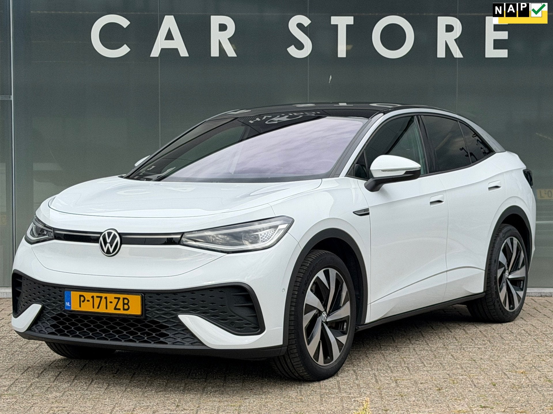 Volkswagen ID.5 Pro 77 kWh SOH 93.77%Dealer onderhouden/Eers, Automaat, Dealer onderhouden, Achterwielaandrijving, Zwart