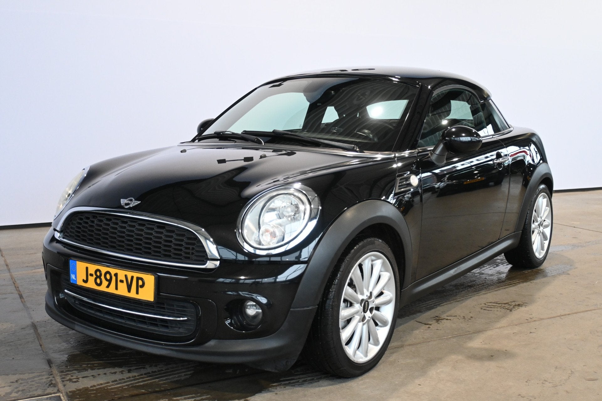 MINI Coupé Roadster Airco Cruise control Licht metaal 100%, Euro 5, Gebruikt, 4 cilinders, Met garantie (alle)