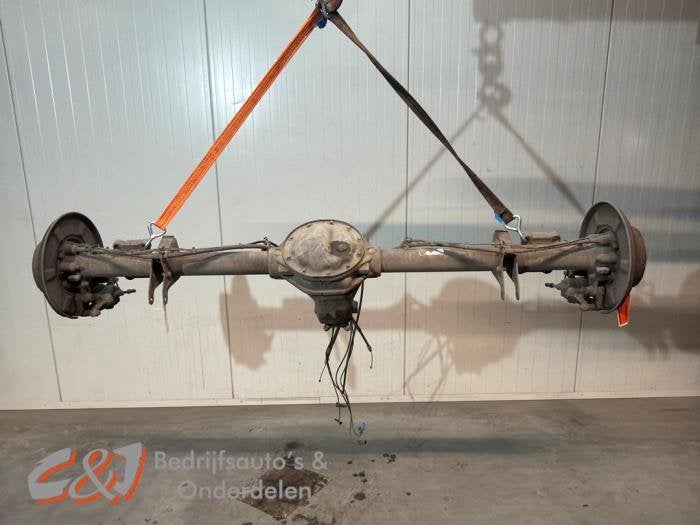 Achteras achterwielaandrijving van een Volkswagen Crafter, Gebruikt, -, Volkswagen, -
