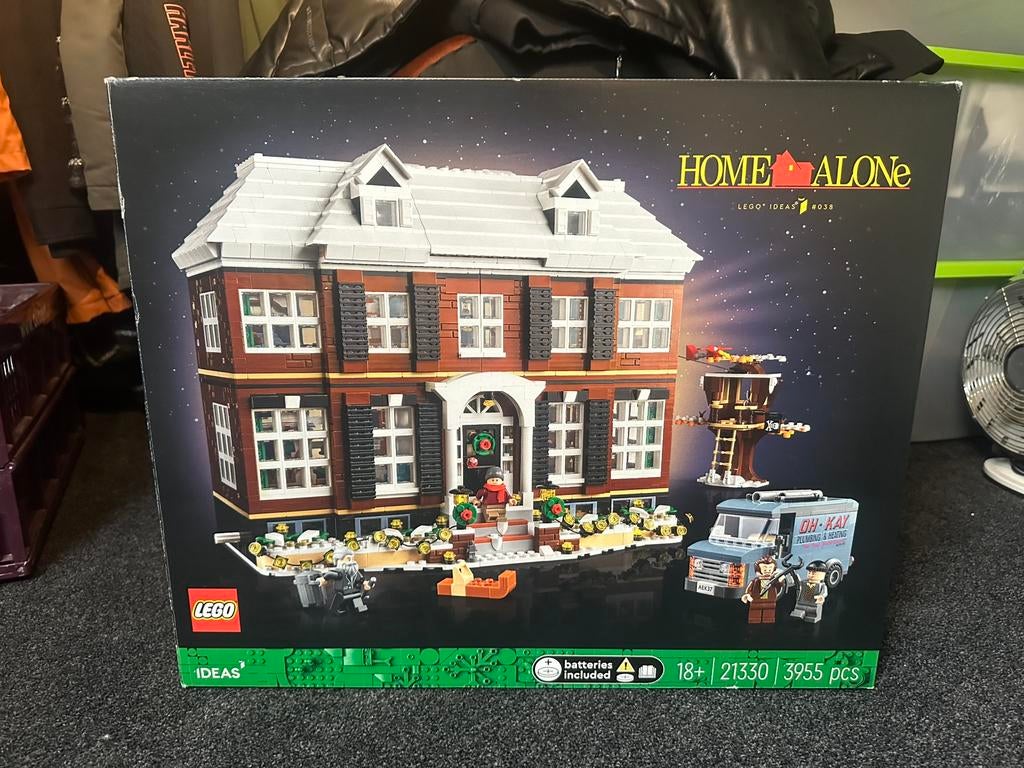 Lego 21330, Kinderen en Baby's, Speelgoed | Duplo en Lego, Zo goed als nieuw, Lego, Complete set, Compleet, Ideas, Ophalen of Verzenden