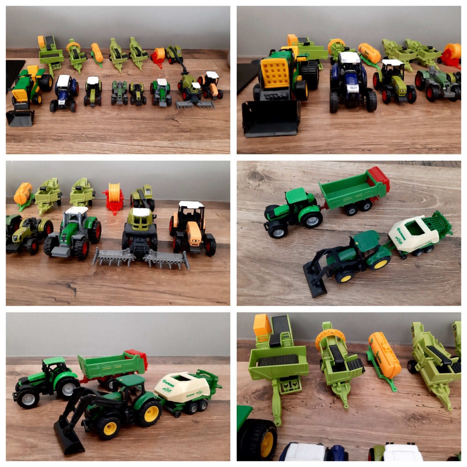 Tractoren Met Machines o,a ook Siku , Tonka, Ophalen of Verzenden, Zo goed als nieuw