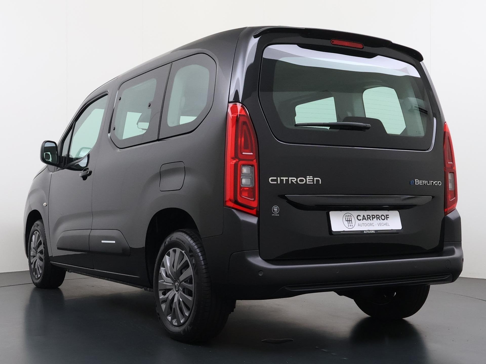 Citroen ë-Berlingo Feel L1 50 kWh Carplay | Airco | Cruise, Auto's, Gebruikt, 750 kg, Grijs, Geïmporteerd
