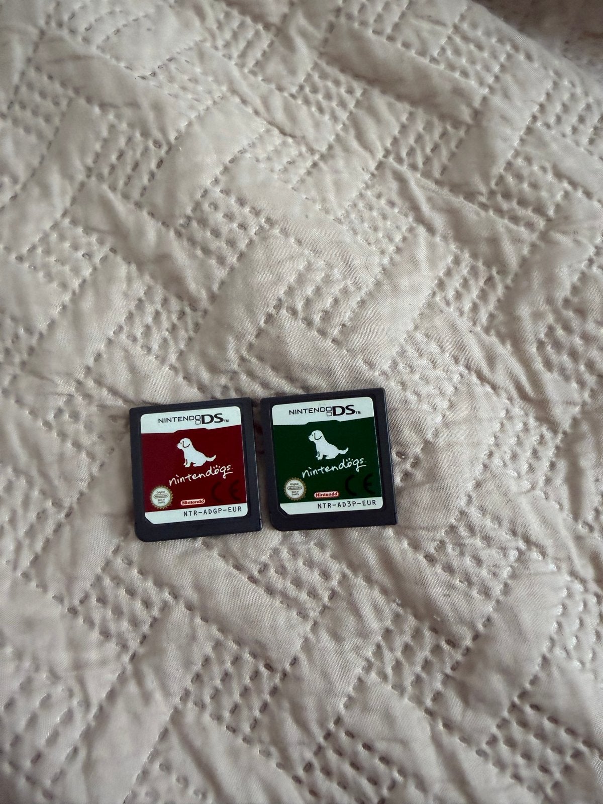 Nintendogs Nintendo DS games (2 stuks), Gebruikt, 1 speler, Ophalen of Verzenden, Vanaf 3 jaar