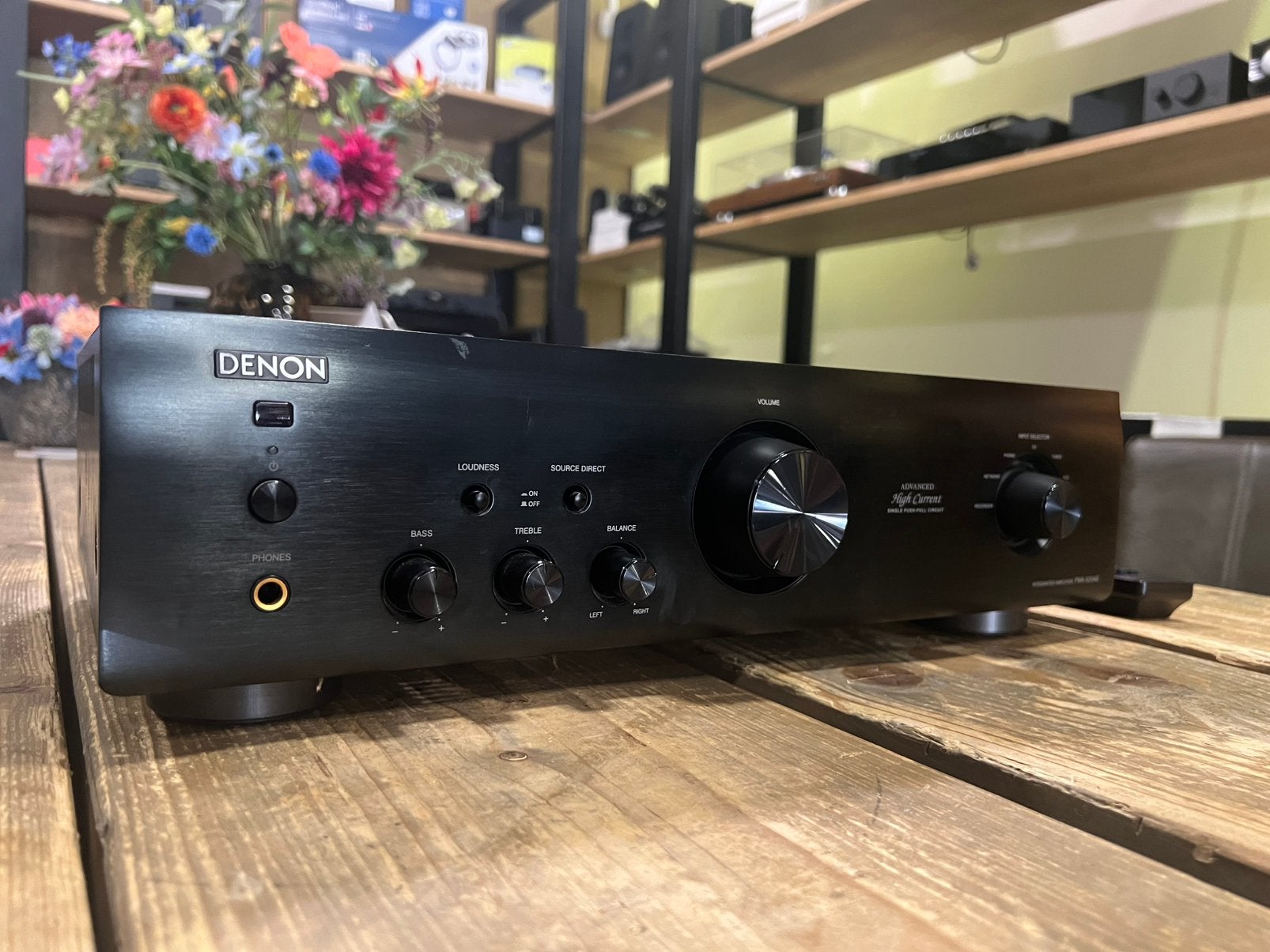 Denon PMA-520AE, Denon, Refurbished, Ophalen of Verzenden, 120 watt of meer