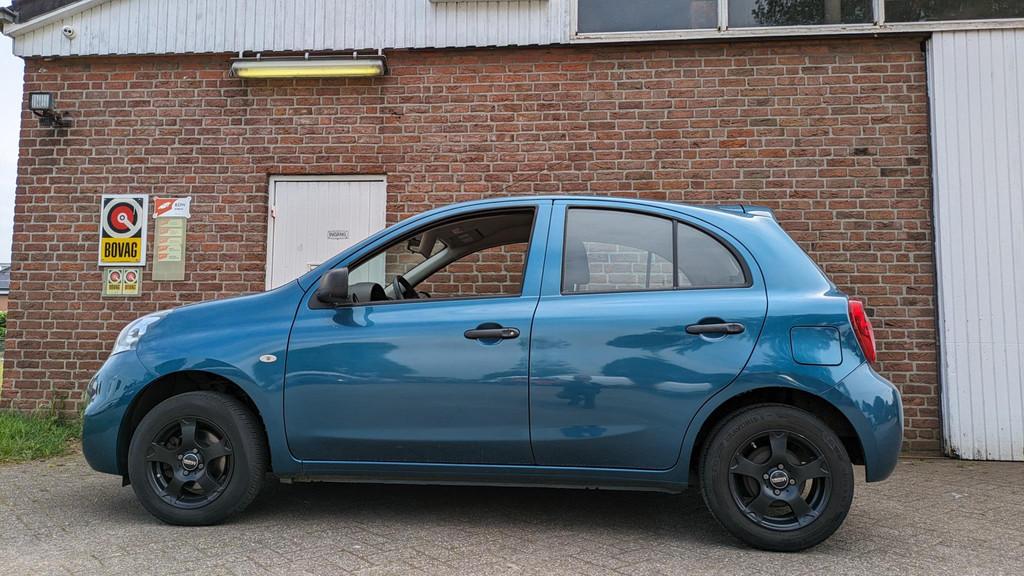 Nissan Micra 1.2 Visia Pack - airco - 5drs., Auto's, Voorwielaandrijving, Stof, Gebruikt, Elektrische ramen