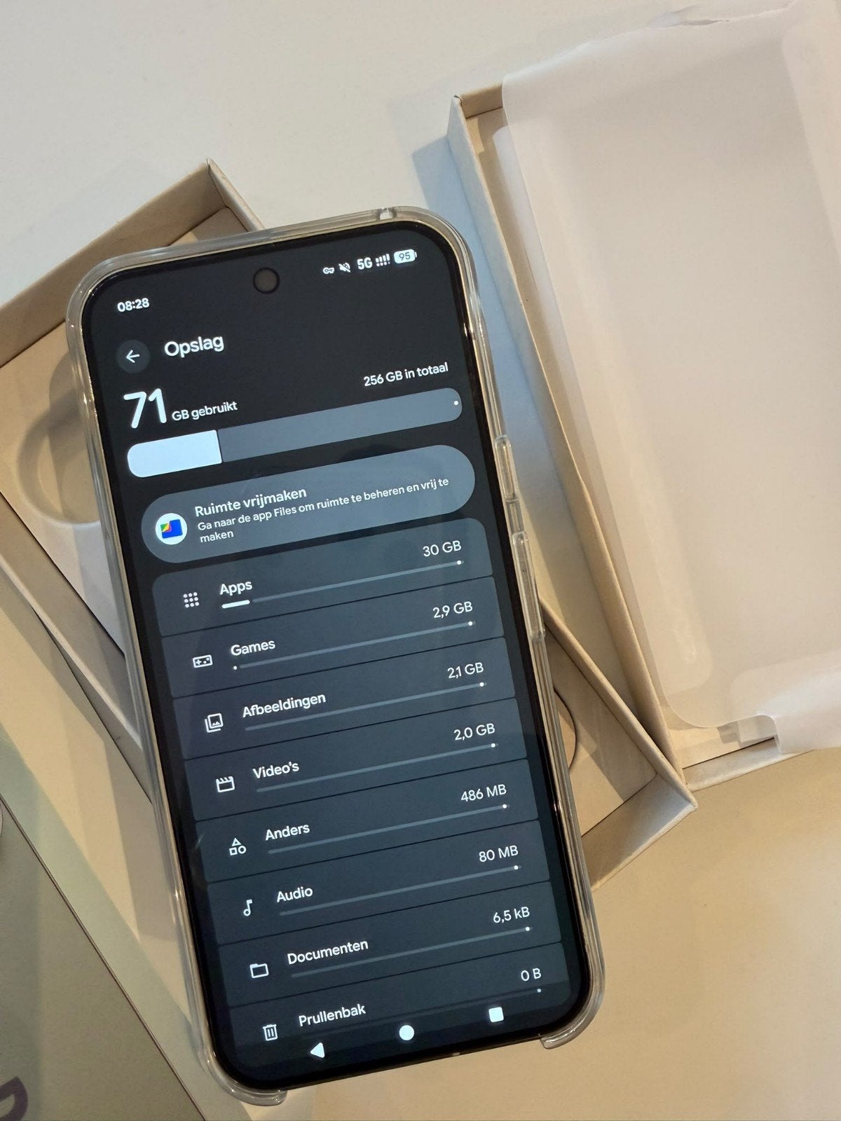 Google Pixel 11 pro XL, Ophalen of Verzenden, Zo goed als nieuw, Zonder abonnement, Zonder simlock