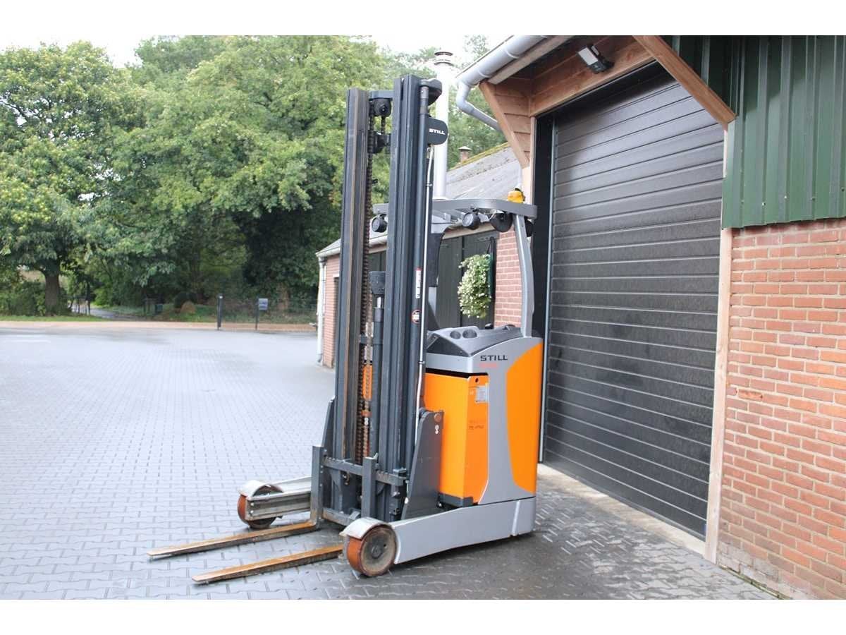 Still - 2018 - FM-X10 - 7M Triplex, Free-Lift, Side-Shift -, Elektrisch, Reachtruck, Still
