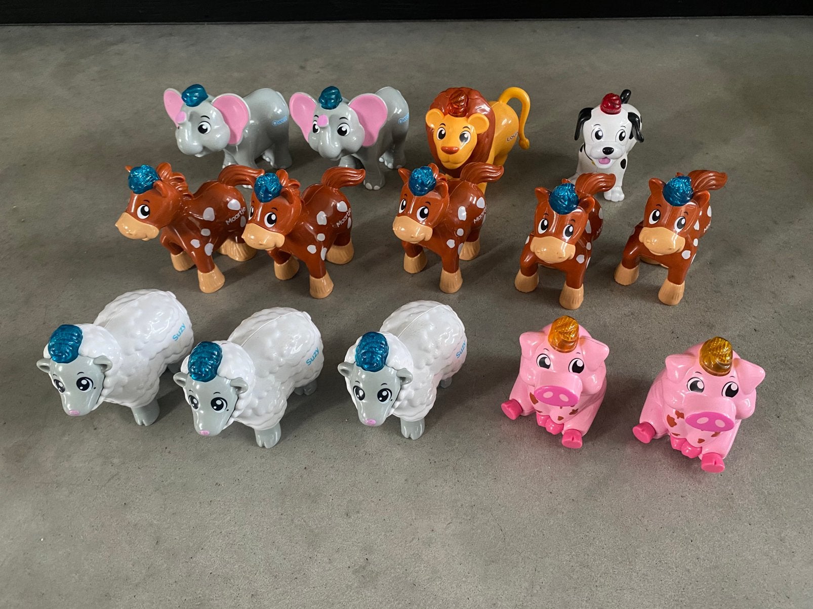 Vtech Zoef Zoef dieren, zgan, losse verkoop, Ophalen of Verzenden, Zo goed als nieuw