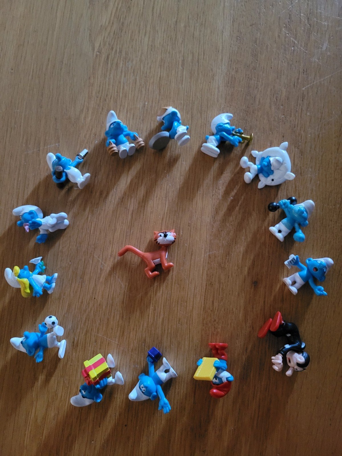 Te koop SMURFEN. Compleet, Verzamelen, Ophalen of Verzenden, Zo goed als nieuw, Verschillende Smurfen, Overige typen
