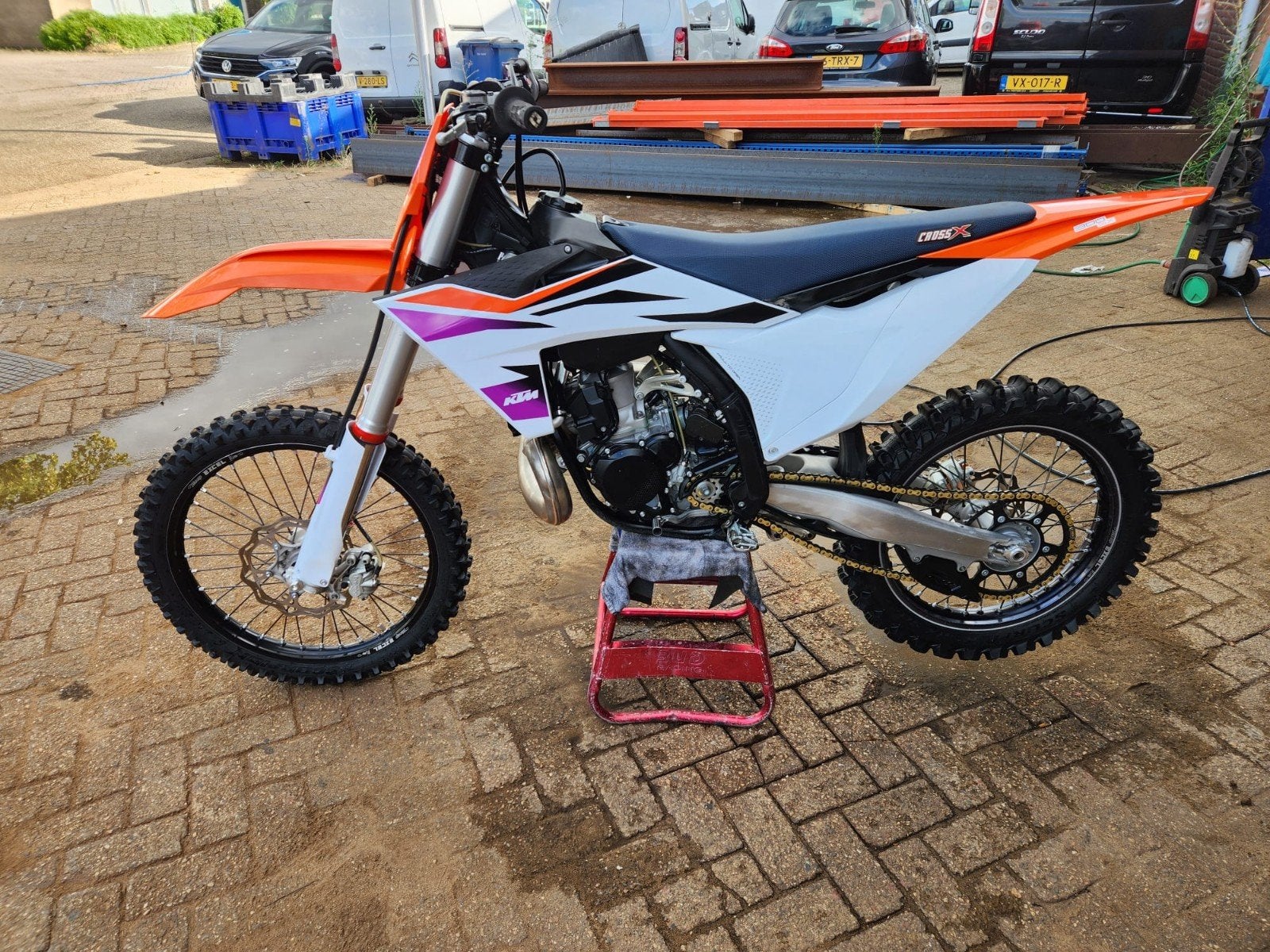 ktm 300 sx 2 takt 2023, 300 cc, Gebruikt, Particulier, Crossmotor