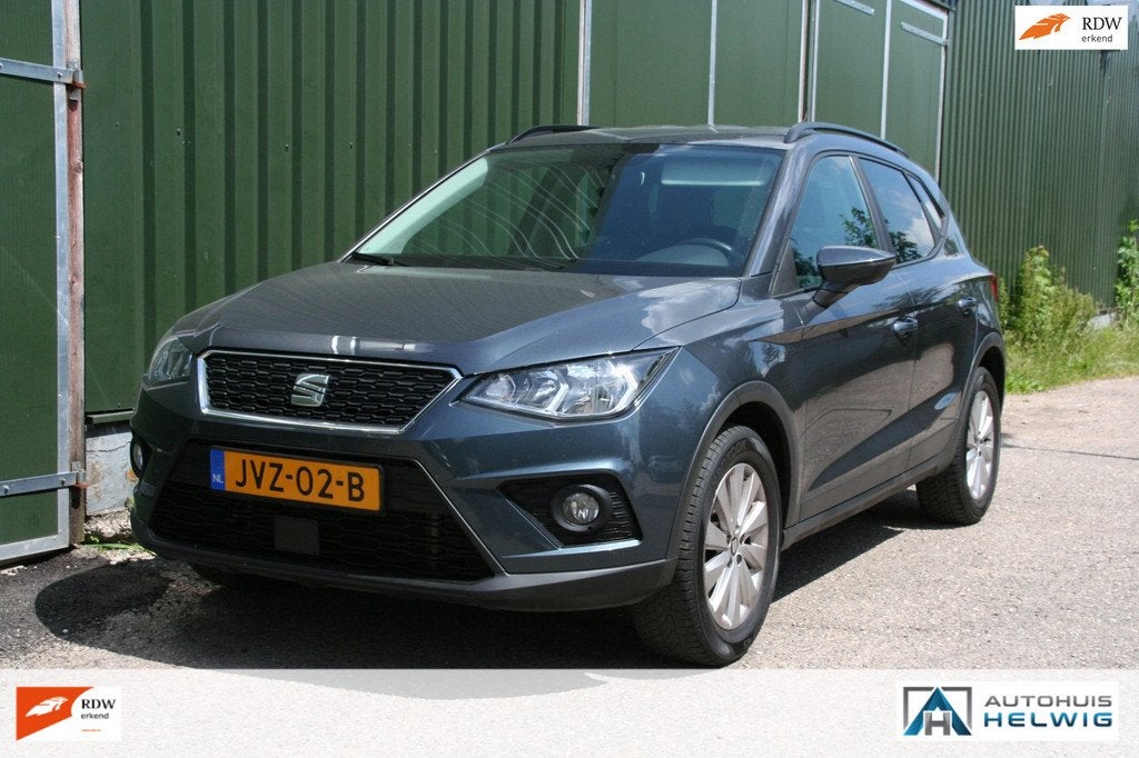 Seat ARONA 1.0 TSI Style Business Intense, AIRCO, NAVIGATIE,, Auto's, Seat, Stof, Gebruikt, 116 pk, Bedrijf