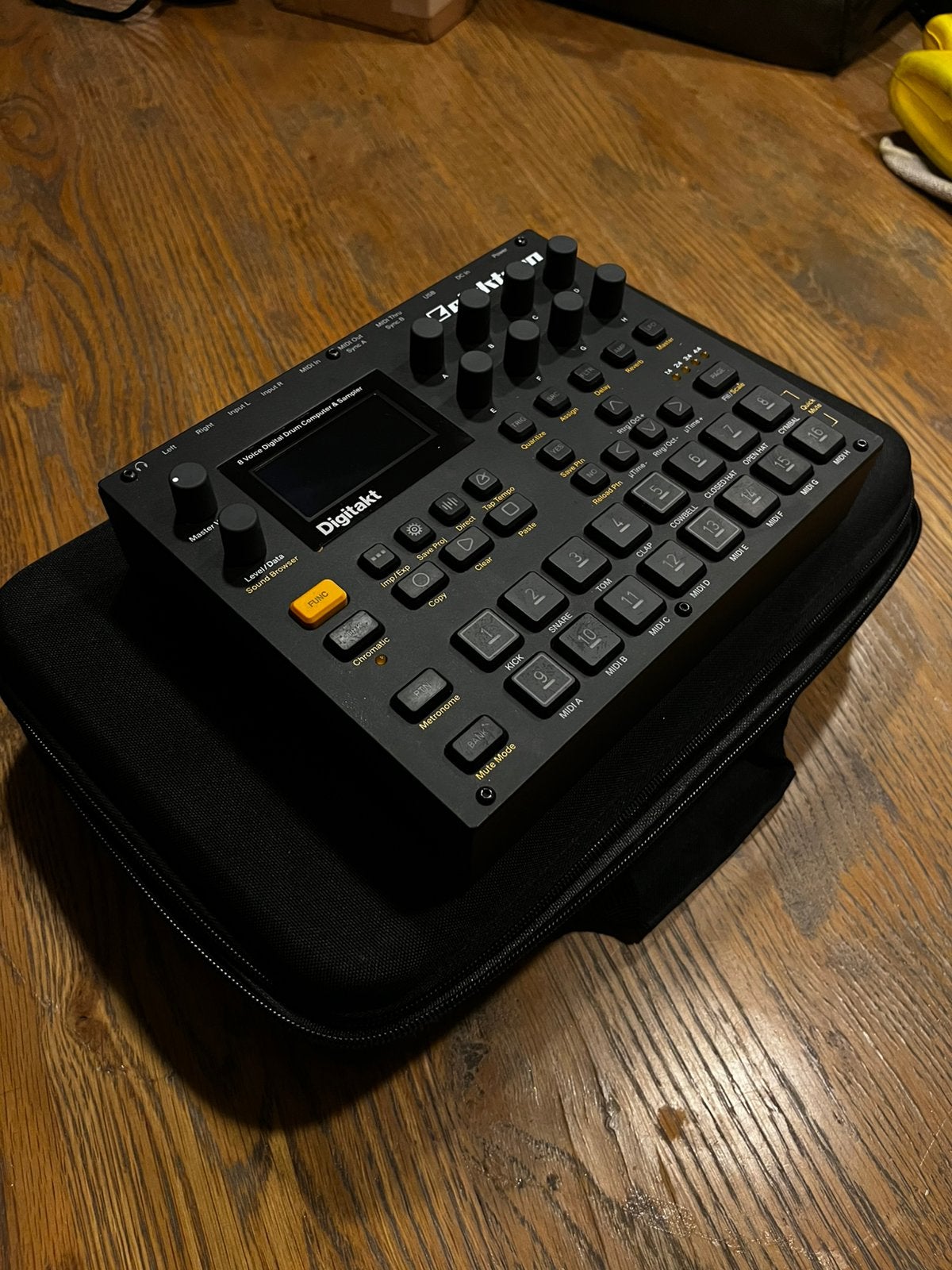 Elektron Digitakt, Muziek en Instrumenten, Ophalen of Verzenden, Gebruikt, Overige merken