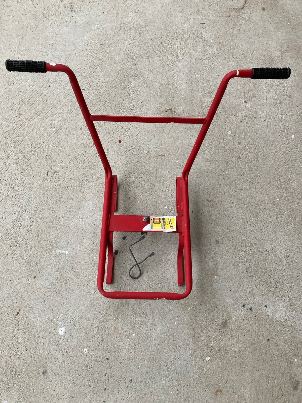 Muurafhouder/Ladderafhouder - Muursteun met Handvatten, Ophalen, Gebruikt, Ladder, Minder dan 2 meter