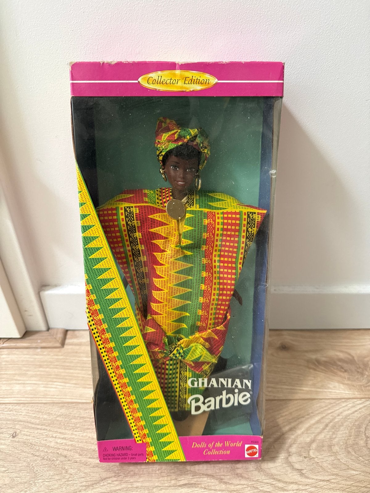 Collector Edition Ghanese Barbie - Dolls of the World, Ophalen of Verzenden, Nieuw, Barbie
