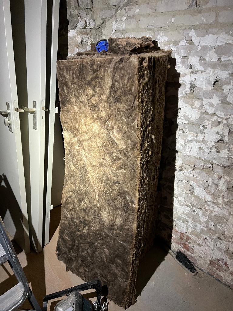 Knauf Isolatie, Ophalen, Zo goed als nieuw, Muurisolatie, 8 tot 12 cm