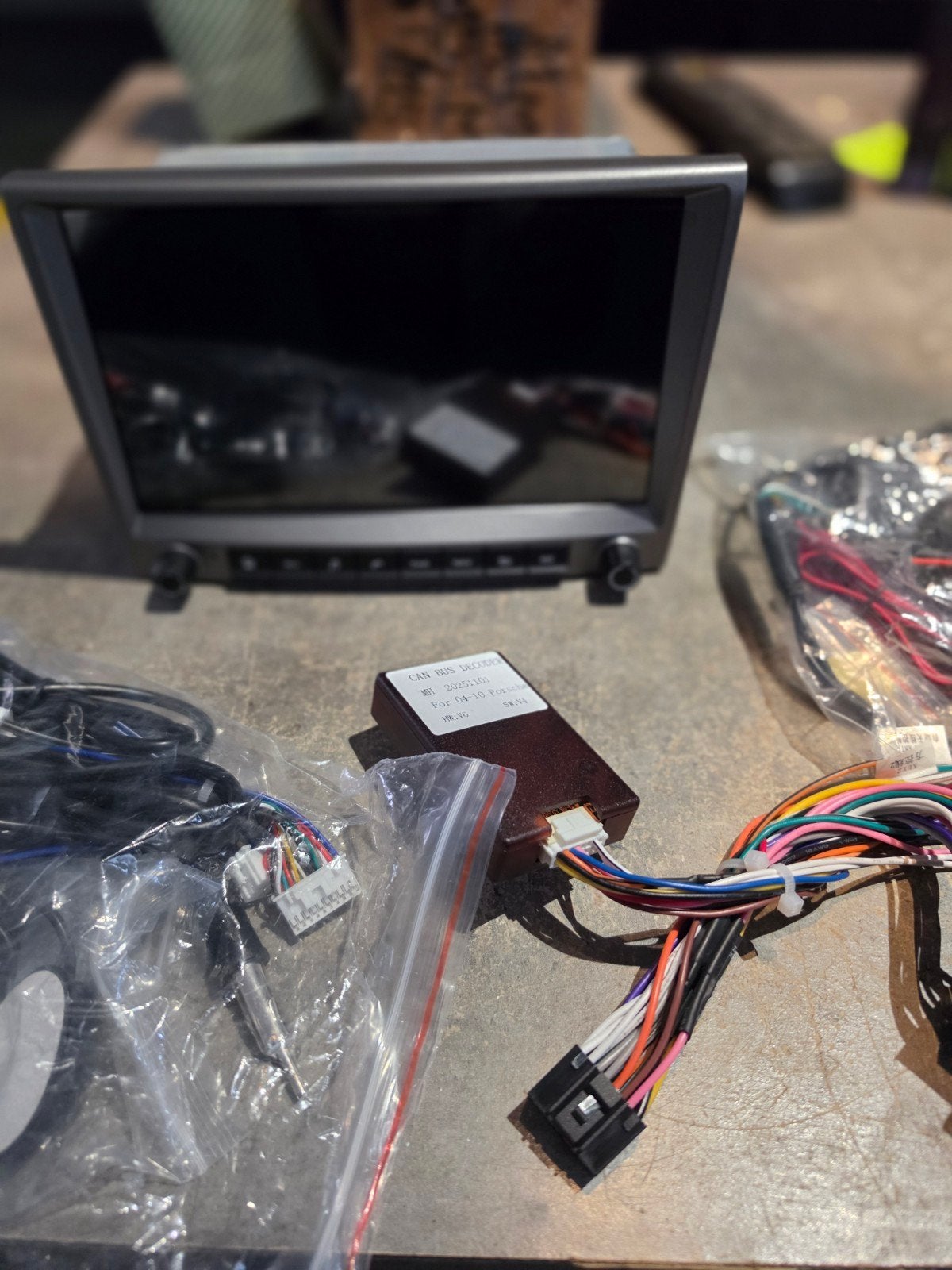 Nieuw multimediasysteem voor Porsche 911 (997) en Cayman, Ophalen of Verzenden