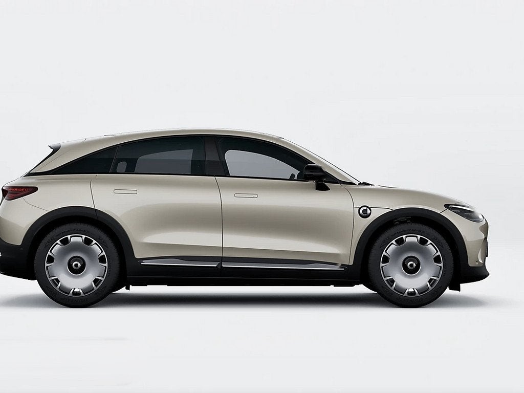 smart #3 Premium 66 kWh, Auto's, Smart, Automaat, Achterwielaandrijving, Overige kleuren, Leder