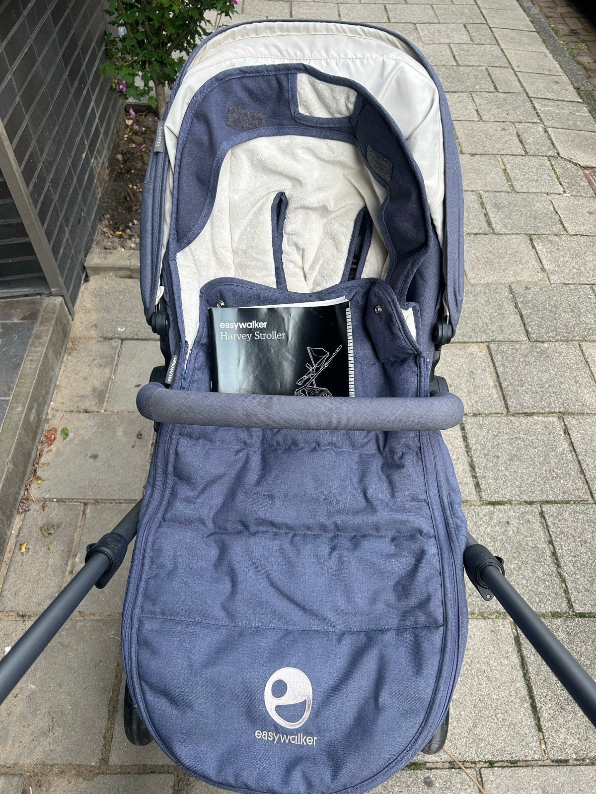 Easywalker Harvey Stroller - Complete Set, Kinderen en Baby's, Kinderwagens en Combinaties, Gebruikt, Combiwagen, Met reiswieg
