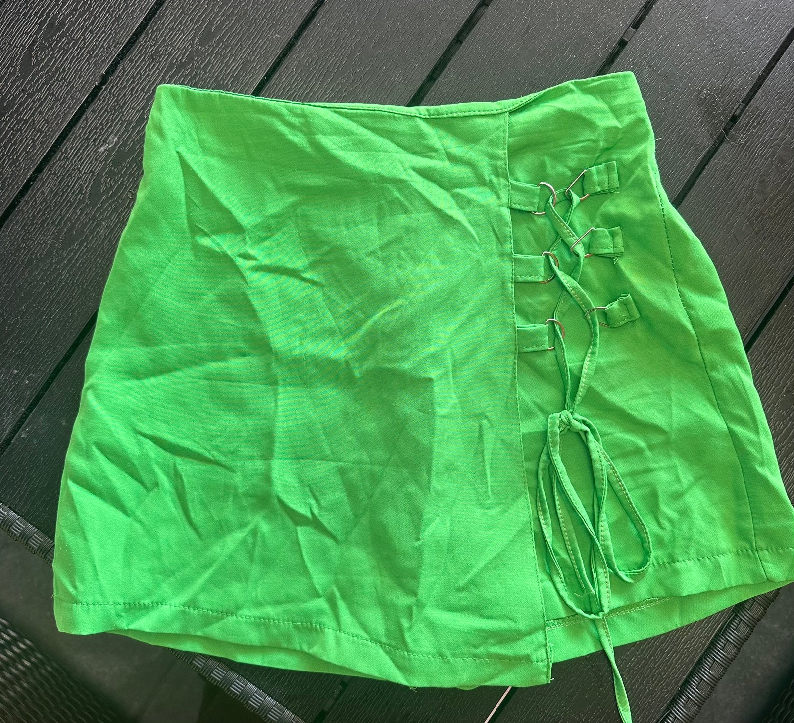 Groene skort / broekrokje - maat M/L, Maat 38/40 (M), Ophalen of Verzenden, Zo goed als nieuw, Boven de knie