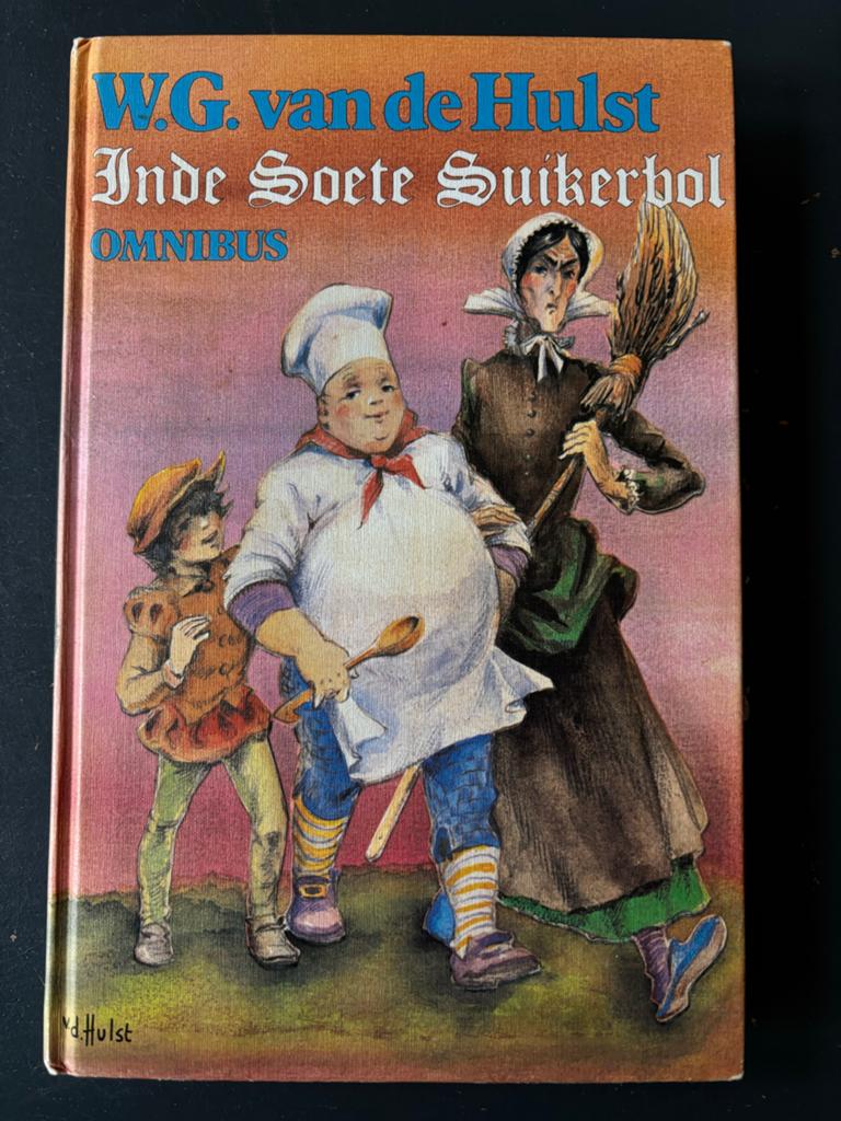 W.G. van de Hulst - In de Soete Suikerbol Omnibus, Boeken, Kinderboeken | Jeugd | onder 10 jaar, Ophalen of Verzenden, Gelezen