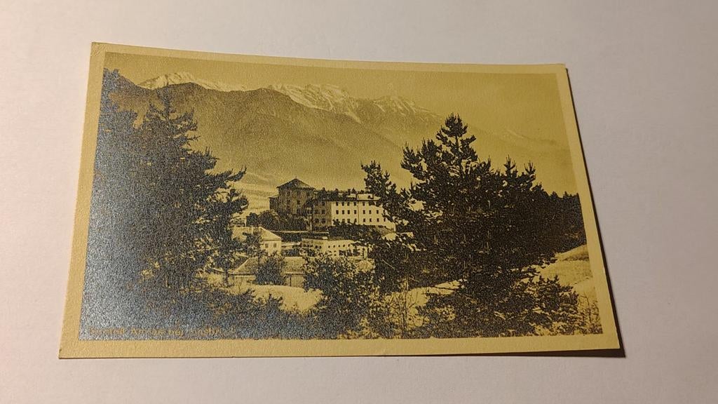 Oostenrijk Schloß Amras bei Innsbruck., Ophalen of Verzenden, 1980 tot heden