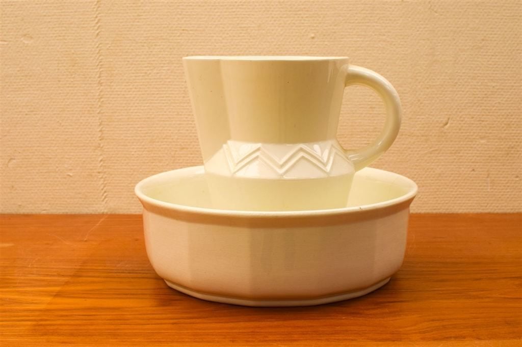 Porseleinen Wastafelset 50853, Ophalen of Verzenden